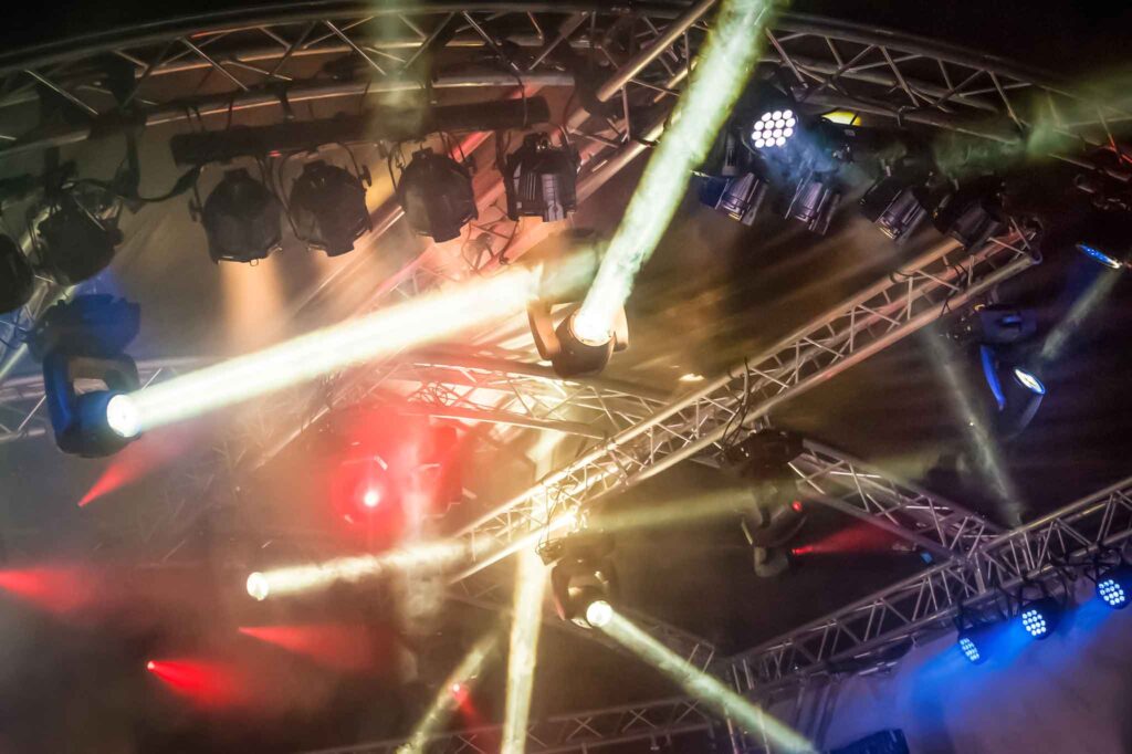 contacto efectos para eventos